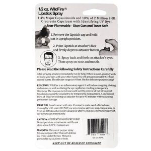 WildFire™ Pink Lipstick Pepper Spray