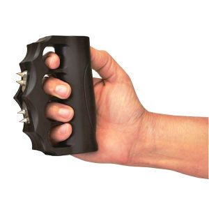 ZAP™ Blast Knuckles Extreme Stun Gun in hand