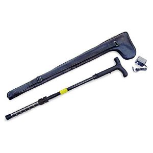 ZAP™ Stun Walking Cane 1 Million Volts with Flashlight