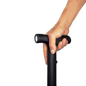 ZAP™ Stun Walking Cane 1 Million Volts with Flashlight