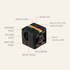 Mini Hidden Camera with Built In DVR